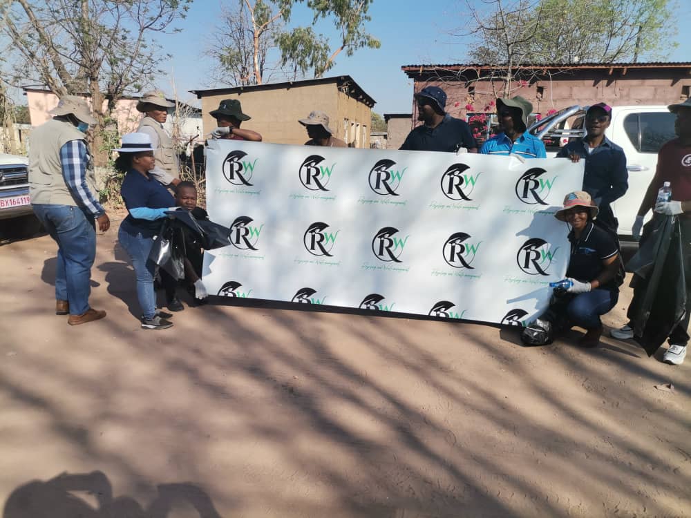 Branded cleanup and waste management initiative