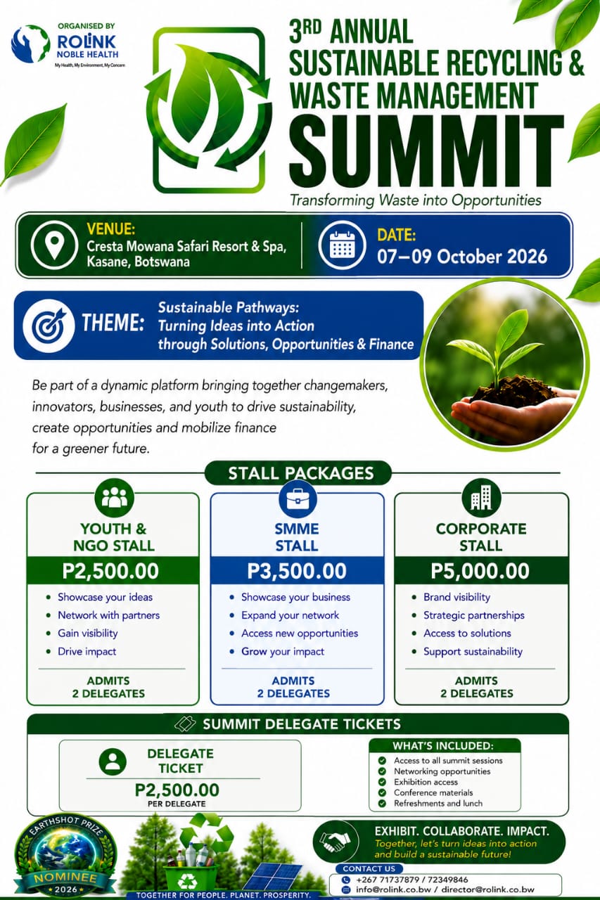 3rd Annual Sustainable Recycling & Waste Management Summit Poster