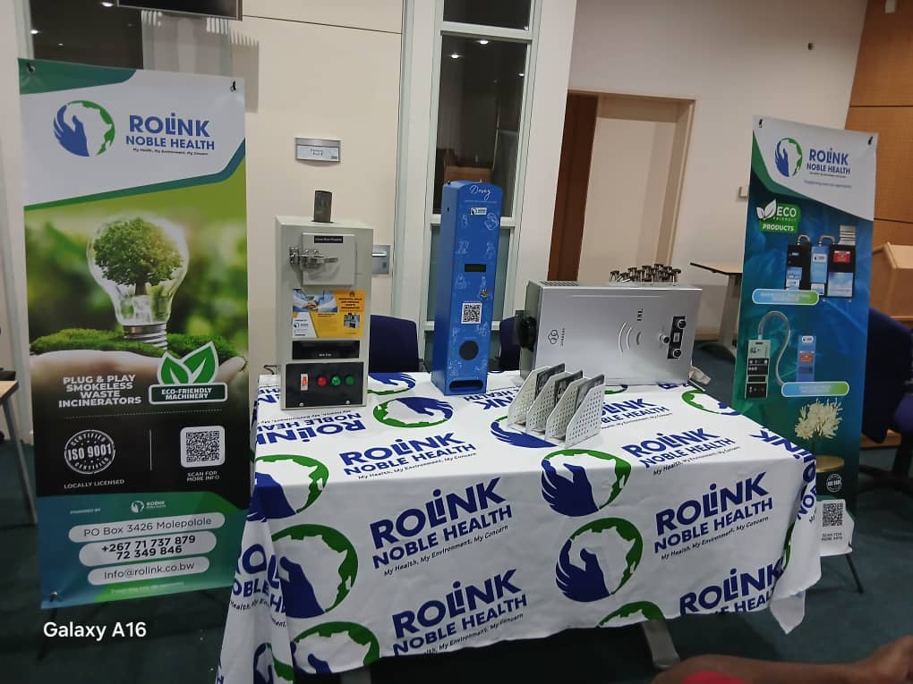Rolink Noble Health Exhibition Stand