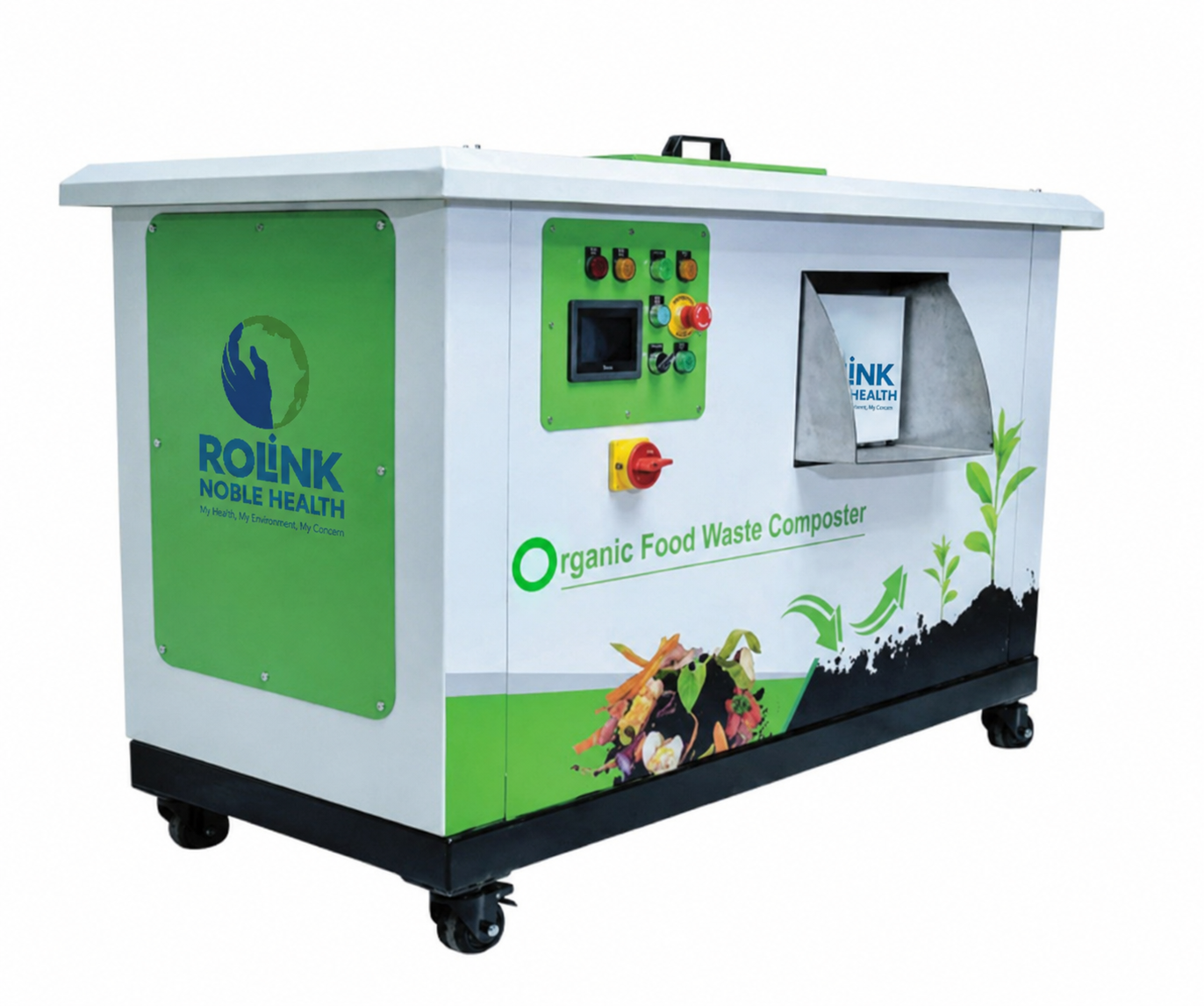 Organic Food Compost Machinery