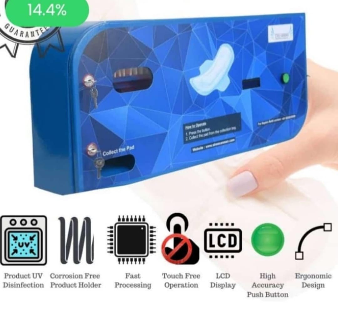 Touch-Free Sanitary Napkin Dispenser Vending Machine