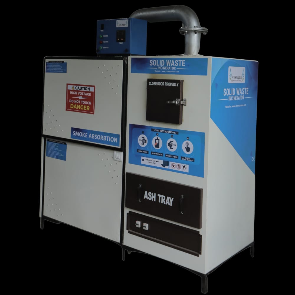 Smokeless Incinerator Installation